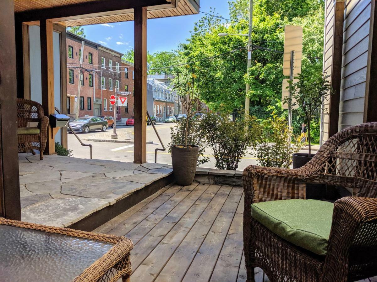Le Ricochet Urbain Hotel Quebec City Exterior photo